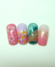 生徒完成作品
